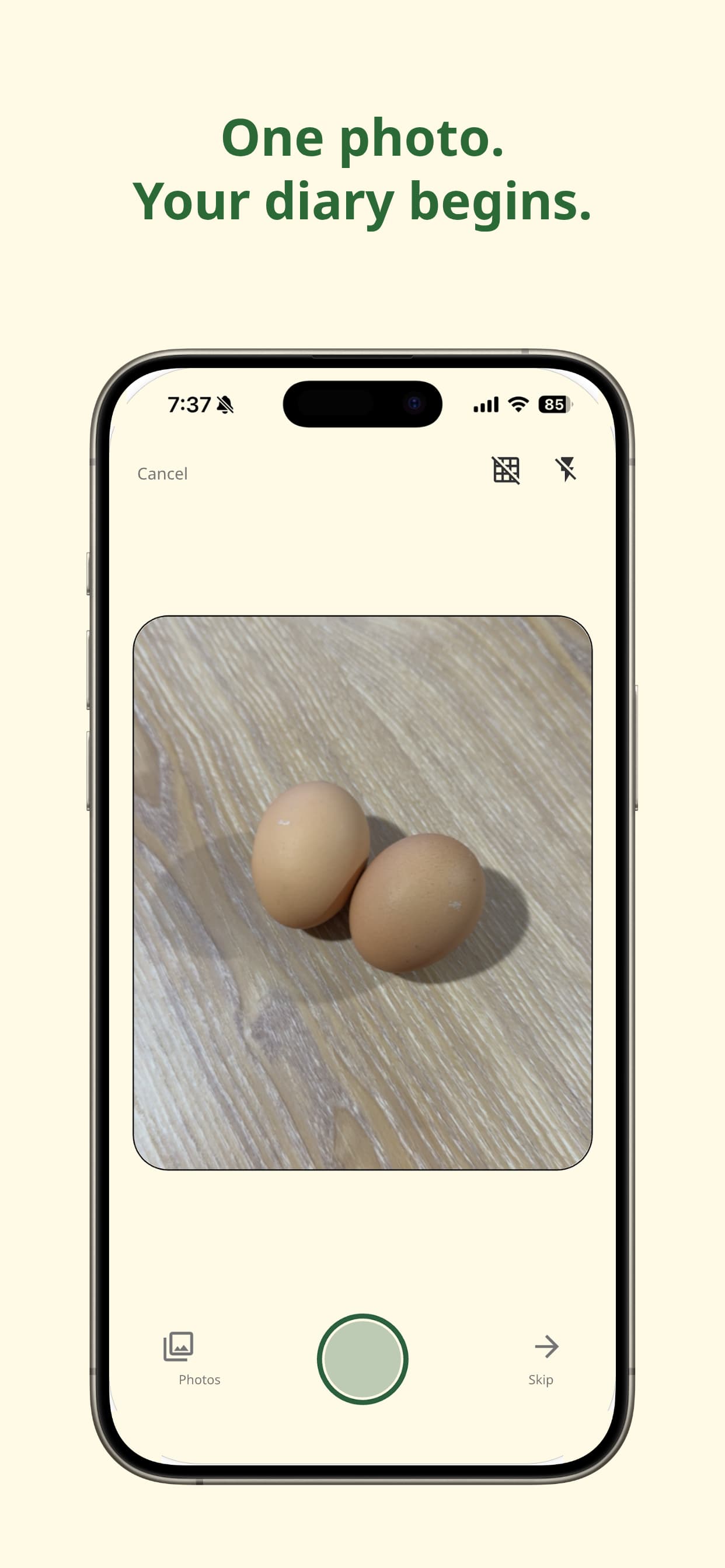 KkiniPick — Camera